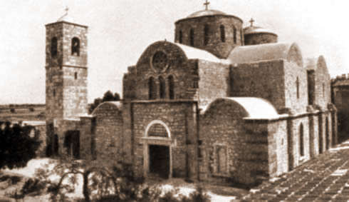 Церковь св.апостола Варнавы