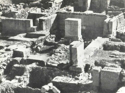 Святилище «Рогатого бога» в Энкоми. XII в. до н. э