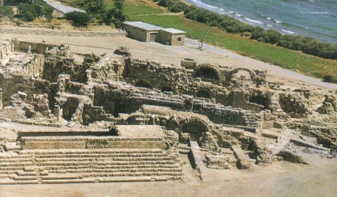 Руины древнего Саламина