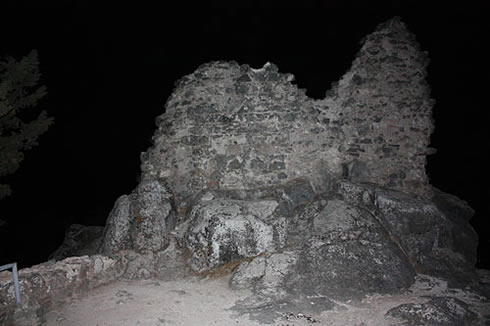 Руины замка Буффавенто