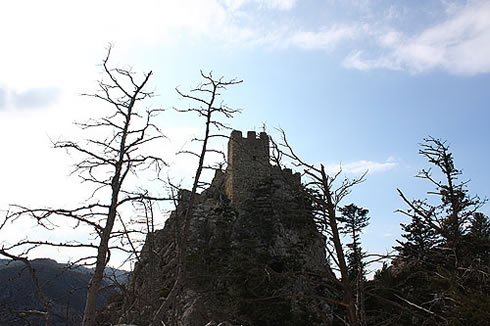 Замок св. Иларион. Фото С.А. Афонцева (ИМЭМО РАН)