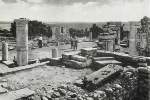 Палестра  святилища Аполлона близ Куриона.  II в.  н. э.