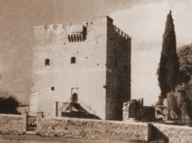 Замок Колосси.XIII-XV век.