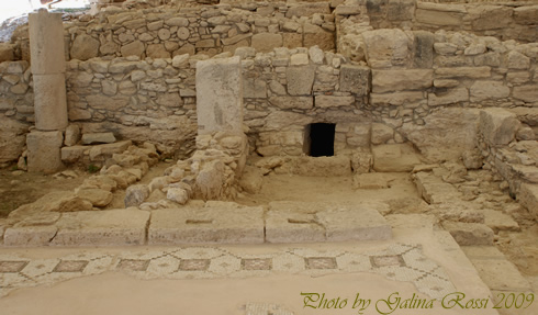 Руины древнего Куриона