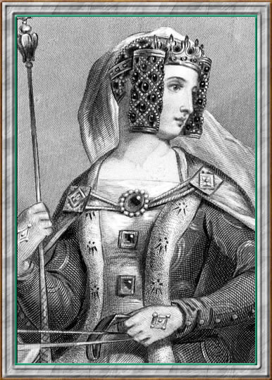 Philippa of Hainault, Queen of Edward the Third