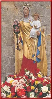 Гробница Пресвятой Девы Марии в Гластонбери