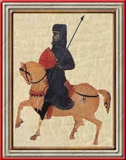 Бертран де Борн (средневековая книжная миниатюра)