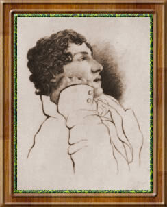 Джон Китс (рисунок Чарльза Брауна)