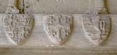 Три герба в аббатстве Беллапаис