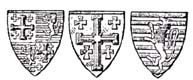 Три герба в аббатстве Беллапаис