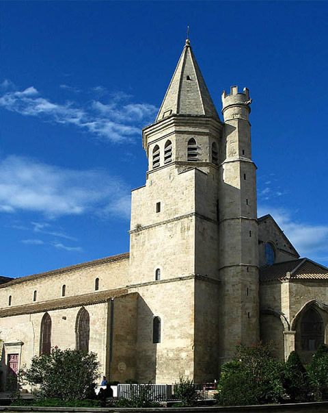 Безьер. Церковь св. Магдалины (XII в.)