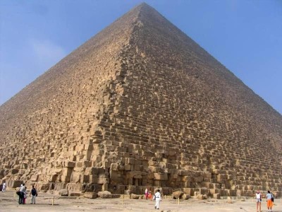 Пирамида Хеопса в наше время