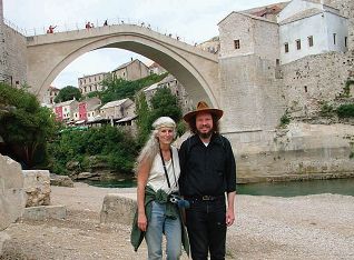Шох и Дауэлл в Боснии