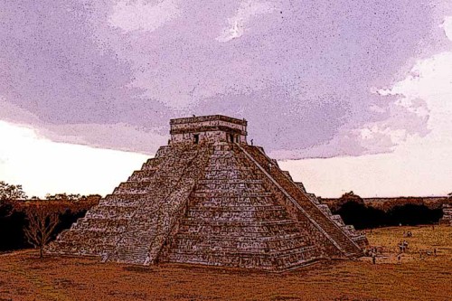 Пирамида Кукулкана