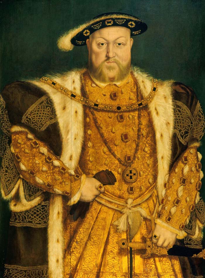 Ганс Гольбейн Младший. Генрих VIII