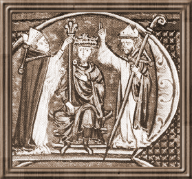 Балдуин I Иерусалимский. Источник: William of Tyre: Histoire d'Outremer, French, 13th century, Bibliothèque Nationale, Paris