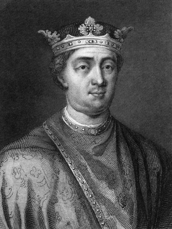 Генрих II Плантагенет (1133-1189) – граф Анжу и король Англии в 1154-1189гг.