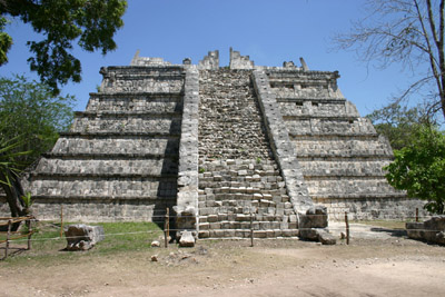 пирамида в Чичен-Ица